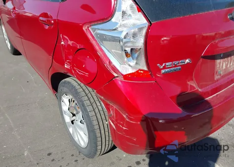 2015 Nissan Versa Note Sv from USA, damaged, VIN 3N1CE2CP7FL364532